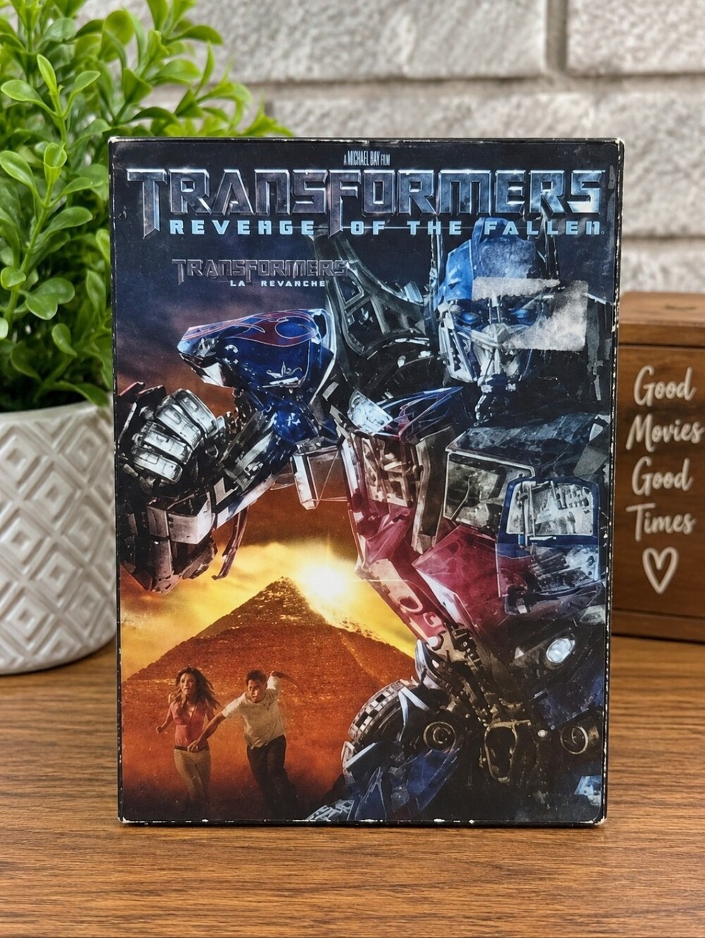 Transformers: Revenge of the Fallen DVD